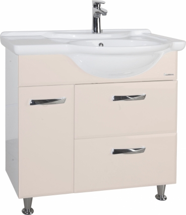 Тумба для комплекта Bellezza Балтика 90 R бежевая