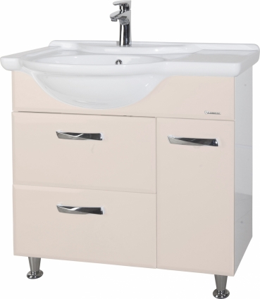 Тумба для комплекта Bellezza Балтика 90 L бежевая