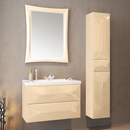 Мебель для ванной Marka One Elegant 80П vanilla
