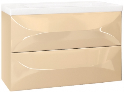 Тумба для комплекта Marka One Elegant 80П vanilla