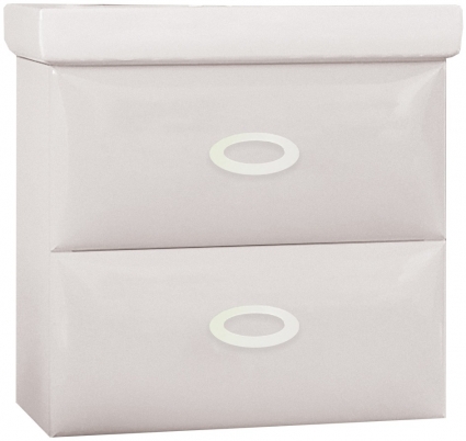 Тумба для комплекта Marka One Arrondi 60П white