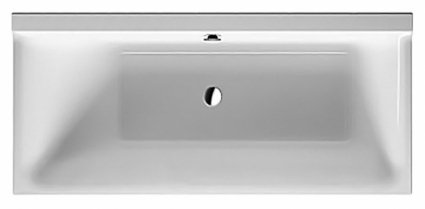 Акриловая ванна Duravit P3 Comforts SX 700375 L 170х75