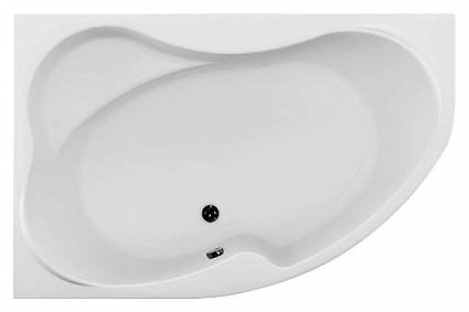 Акриловая ванна Aquanet Capri L 160 см