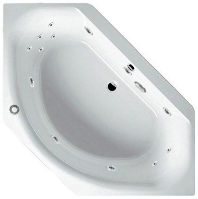 Гидромассаж Riho Sydney Yan Pool Master HM с пневмоуправлением, золото