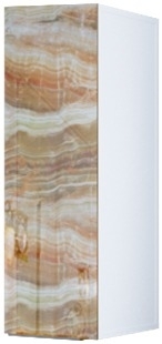Шкаф Marka One Liriya 25П onyx, L