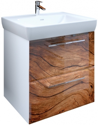 Тумба для комплекта Marka One Visbaden 60П wood