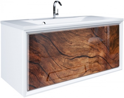 Тумба для комплекта Marka One Seattle 90П wood
