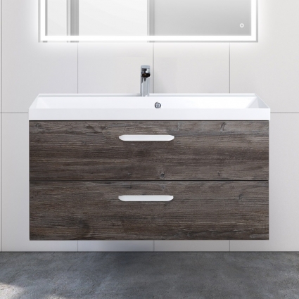 Тумба с раковиной BelBagno Aurora 100 pino pasadena