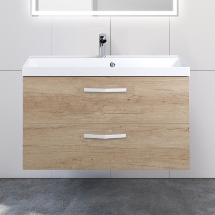 Тумба для комплекта BelBagno Aurora 90 rovere nebrasca nature