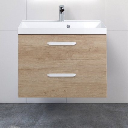 Тумба с раковиной BelBagno Aurora 70 rovere nebrasca nature