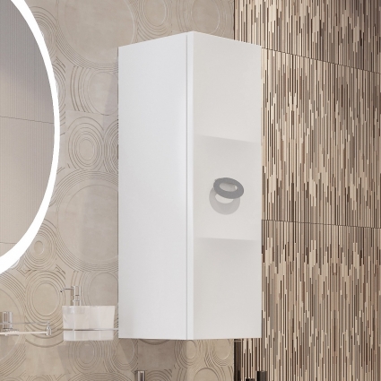 Шкаф Marka One Carre 25П White