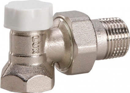 Вентиль Luxor DS 132 1/2" угловой