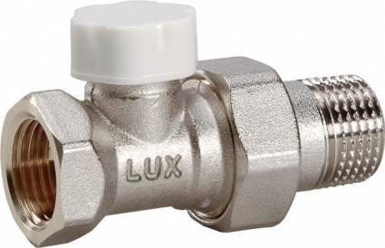 Вентиль Luxor DD 121 1/2" прямой