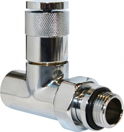 Вентиль Royal Thermo Piano RTE 50.021 ручной регулировки прямой 1/2"