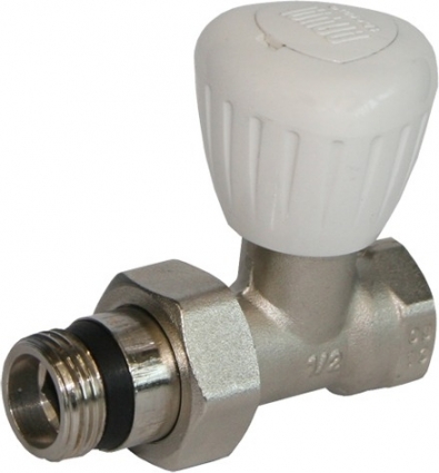 Вентиль Royal Thermo RTO 50.003 ручной регулировки прямой 1/2"