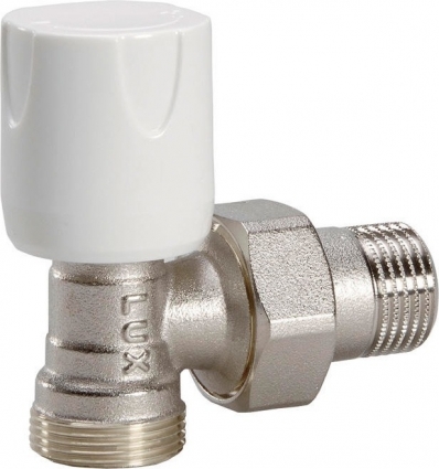 Вентиль Luxor easy RS 112 1/2" угловой