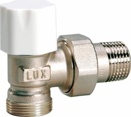 Вентиль Luxor DS 32 1/2" угловой