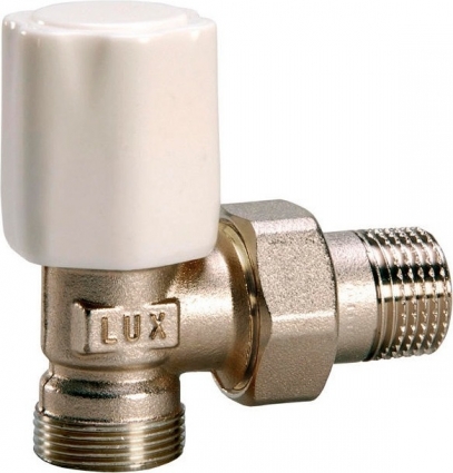 Вентиль Luxor tekna RS 12 1/2" угловой