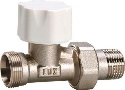 Вентиль Luxor DD 31 1/2" прямой