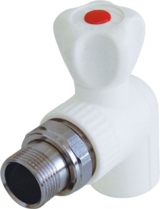 Вентиль Kalde 3242-vre-200b00 20х1/2" угловой