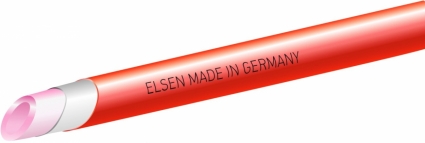 Труба из сшитого полиэтилена Elsen PE-RT II Elspipe 16x2,0 (бухта: 500 м)
