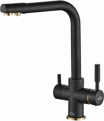 Смеситель Steel Hammer SH 552 BLACK BR для кухонной мойки