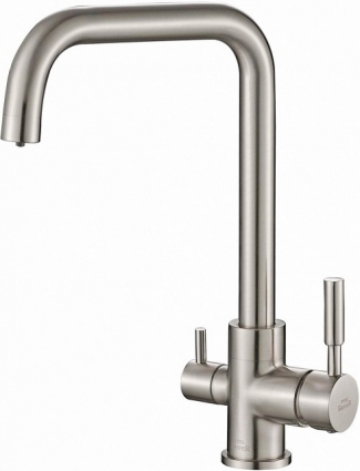 Смеситель Steel Hammer SH 715 SATIN для кухонной мойки