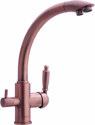 Смеситель Swedbe Selene Plus 8044 для кухонной мойки