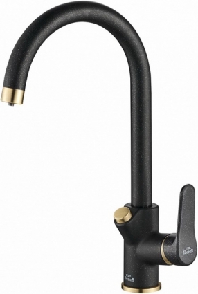 Смеситель Steel Hammer SH 901 BLACK BR для кухонной мойки