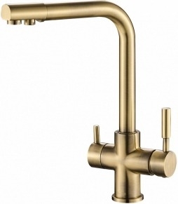 Смеситель Steel Hammer SH 552 BRONZE для кухонной мойки