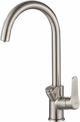 Смеситель Steel Hammer SH 901 SATIN для кухонной мойки