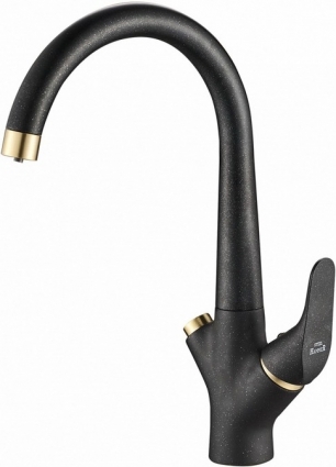 Смеситель Steel Hammer SH 815 BLACK BR для кухонной мойки