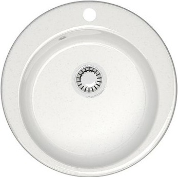 Мойка кухонная Marrbaxx Виктори Z030Q001 белый лед