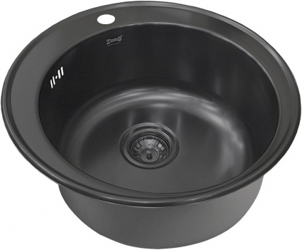 Мойка кухонная Zorg Light SZR-510/205 GRAFIT