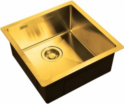 Мойка кухонная Zorg Light ZL R 440440 BRONZE