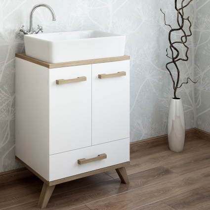 Тумба с раковиной Sanflor Ингрид 60