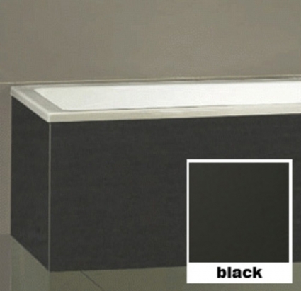 Экран Riho Panel Decor Wood Black 180