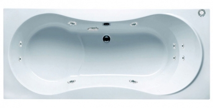 Гидромассаж Riho Tofield Yan Pool Optima HM с пневмоуправлением, бронза