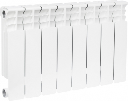 Радиатор биметаллический Stout Space SRB-0310-035008 8 секций