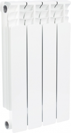 Радиатор биметаллический Stout Space SRB-0310-050004 4 секции