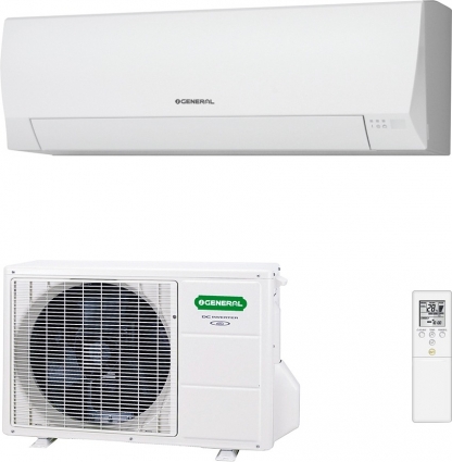 Кондиционер General Eco3 Inverter ASHG07LLCC