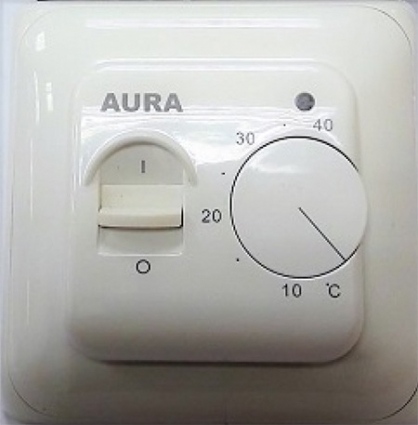 Терморегулятор Aura Technology LTC 130P белый