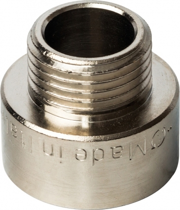 Переходник Stout SFT-0008 3/4"x1/2" никелированный
