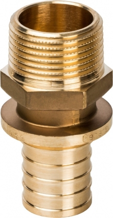Переходник Stout SFA 0001 32xR 1", аксиальный, с наружной резьбой
