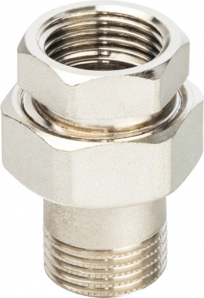 Американка Stout SFT-0041 1/2" ВН, с уплотнением, никелированная