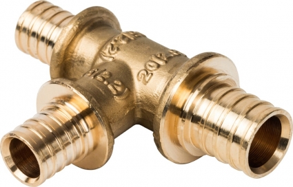 Тройник Stout SFA 0014 20x16x16, аксиальный