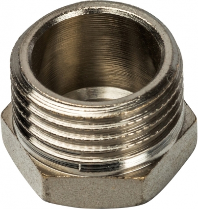 Заглушка Stout SFT-0025 1/2" НР никелированная