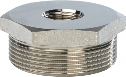 Футорка Stout SFT-0029 1 1/2"x1/2" никелированная