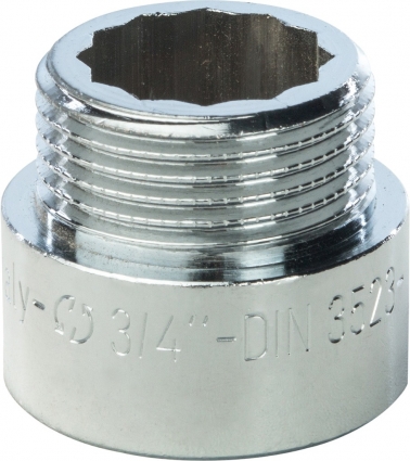 Удлинитель Stout SFT-0002 3/4" 15 мм хромированный