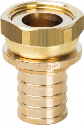 Переходник Stout SFA 0019 32xG 1", аксиальный, с накидной гайкой